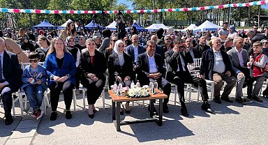 Esenler'de Anneler Günü'nde "5. Uluslararası Ninni Festivali" düzenlendi