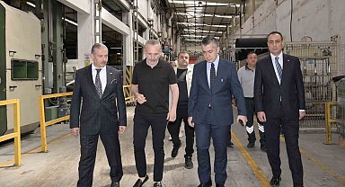 Esenyurt Belediye Başkan Vekili Aksoy Esenyurtlu sanayicilere ziyaret
