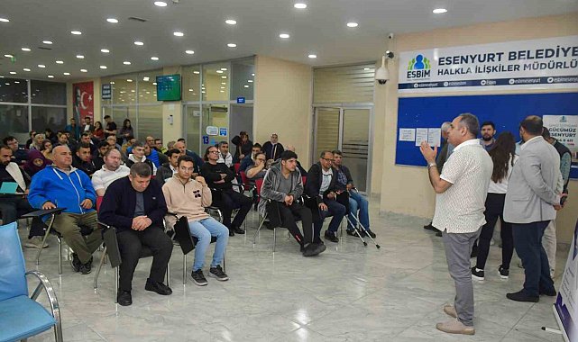 Esenyurt'ta engeller istihdama engel değil: ESBİM'den engelli vatandaşlara iş fırsatı