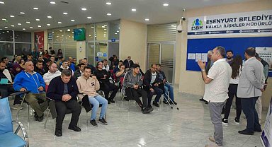 Esenyurt'ta engeller istihdama engel değil: ESBİM'den engelli vatandaşlara iş fırsatı