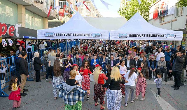 Esenyurt'ta Hıdırellez coşkuyla kutlandı