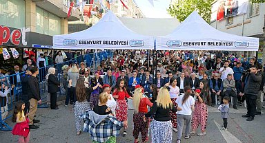 Esenyurt'ta Hıdırellez coşkuyla kutlandı