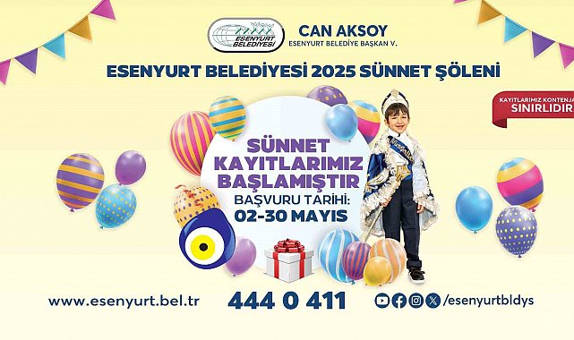 Esenyurt'ta toplu sünnet kayıtları başladı