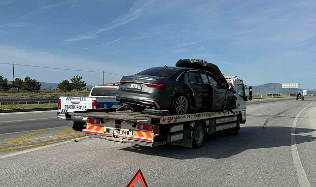 Eski AK Parti Milletvekili kazada yaralandı