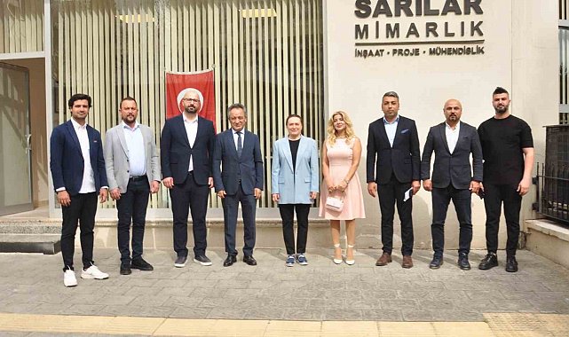 Eski Bakan Sarı, DAİMFED ailesine katıldı