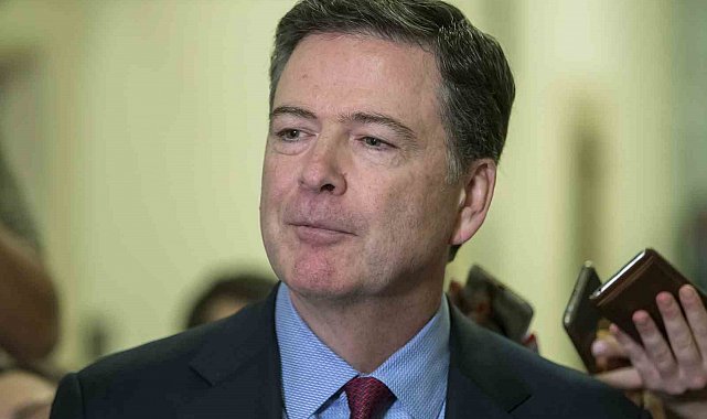 Eski FBI Direktörü Comey, "Trump'a suikast çağrısı" yaptığı iddiasıyla sorguya çekildi