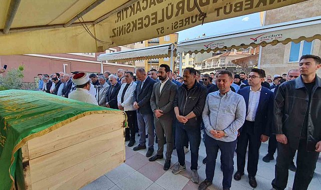 Eski Manisa Milletvekili Abdullah Akarsu son yolculuğuna uğurlandı