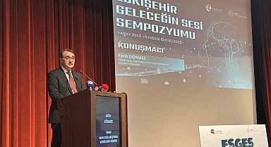 Eskişehir Geleceğin Sesi Sempozyumu'nda yapay zeka teknolojisi değerlendirildi