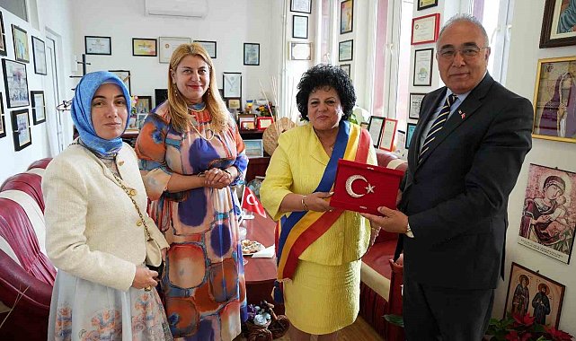 Eskişehir ile Romanya arasında kardeşlik projesinin temelleri atılıyor