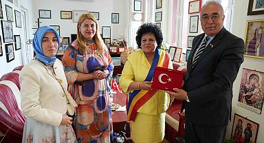 Eskişehir ile Romanya arasında kardeşlik projesinin temelleri atılıyor