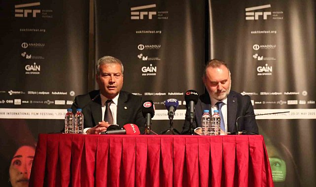 Eskişehir Uluslarası Film Festivali'nin basın toplantısı düzenlendi