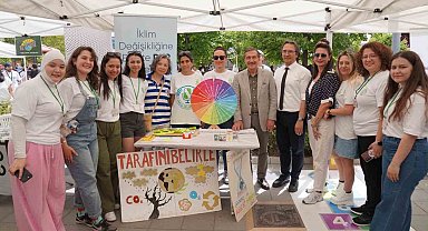 Eskişehir'de çevre ve sürdürülebilirlik etkinliği ilgi gördü