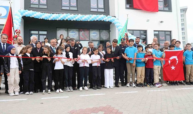 Eskişehir'de son 2 yıl içerisinde 23 yeni okul yapıldı, 12 okul inşaatı ise devam ediyor