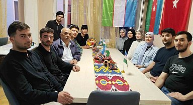 Eskişehir'de Türk Dünyası öğrencileri Hıdırellez coşkusu yaşadılar