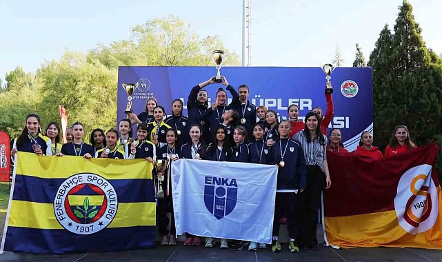 Eskişehir'de U16 Atletizm heyecanı sona erdi