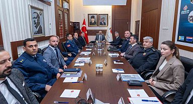 Eskişehir'in güvenliği masaya yatırıldı