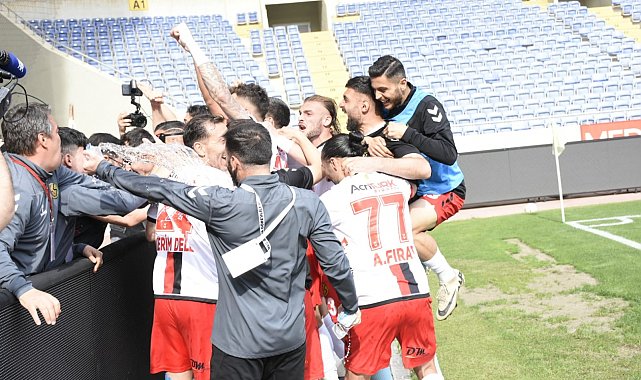 Eskişehirspor, 3. Lig'e yükseldi