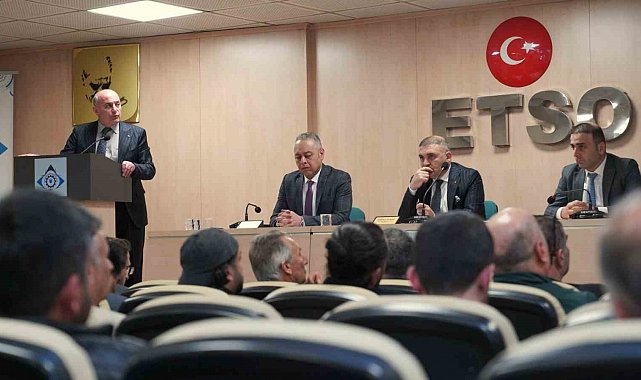 ETSO'da Meclis yoğun gündemle toplantı