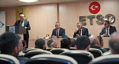 ETSO'da Meclis yoğun gündemle toplantı