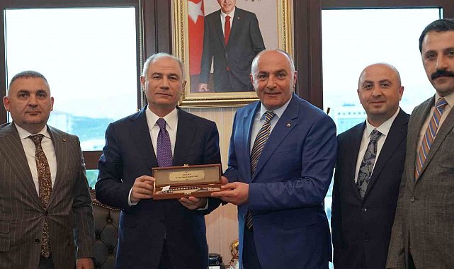 ETSO'dan AK Parti Genel Başkanvekili Efkan Ala'ya ziyaret