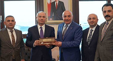 ETSO'dan AK Parti Genel Başkanvekili Efkan Ala'ya ziyaret