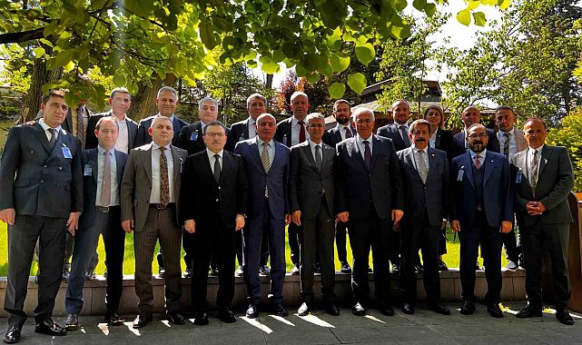 ETSO'dan TBMM ziyareti