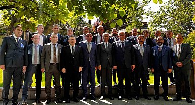 ETSO'dan TBMM ziyareti