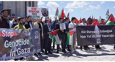 ETÜ, Gazze ve Doğu Türkistan için yürüdü