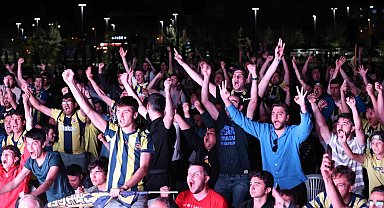 EuroLeague'de final heyecanı Sincan Park'ta yaşandı