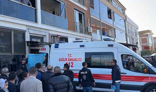 Evinde çıkan yangında eşi ve 2 çocuğu vefat eden itfaiye eri gözaltına alındı