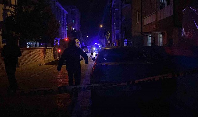 Evine gireceği sırada husumetlisini sırtından vuran şüpheli tutuklandı