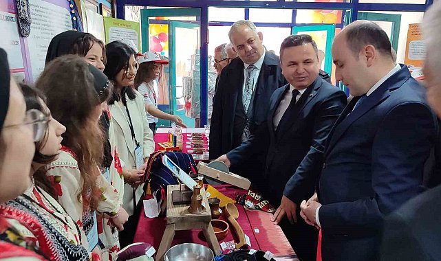 Eynesil'de bilim şenliği ilgi gördü