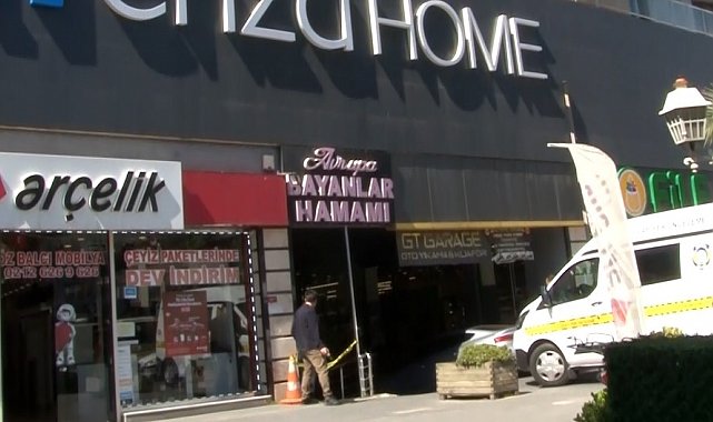 Eyüpsultan'da kadınlar hamamında 1 haftada 3 defa yangın çıktı