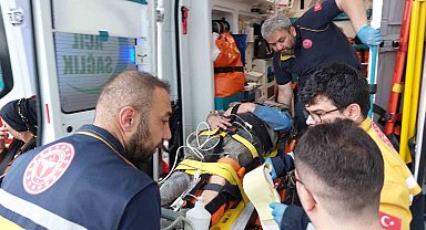 Fabrikanın eski doğal gaz tesisinde patlama: 3 yaralı