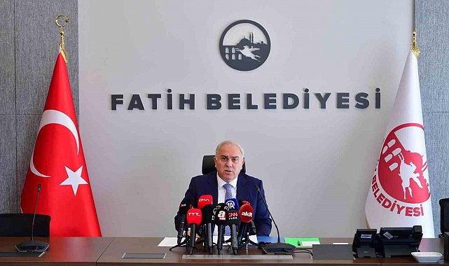 Fatih Belediye Başkanı Turan, CHP Genel Başkanı Özel'in açıklamalarına cevap verdi