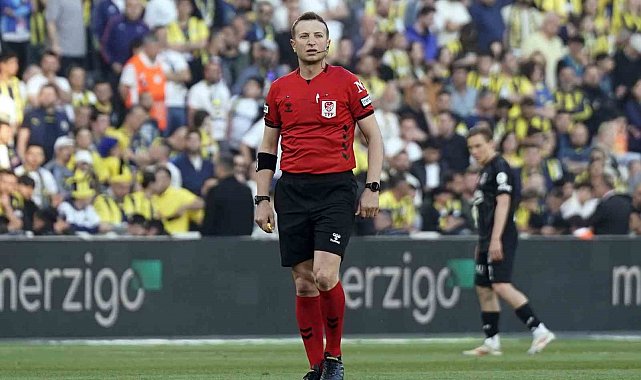 Fatih Karagümrük - Bandırmaspor finalini Yasin Kol yönetecek