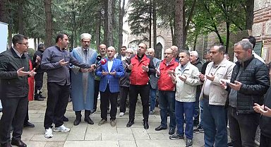 Fatih Sultan Mehmed'in annesi Hüma Hatun Anneler Günü'nde dualarla anıldı