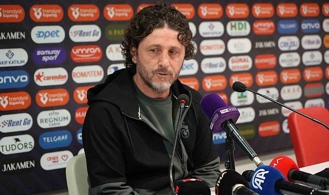 Fatih Tekke: "11 haftada büyük iş başardık"
