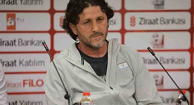 Fatih Tekke: "Önümüzde Avrupa için hedef bir maç var"