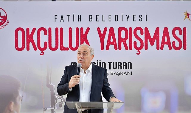 Fatih'in Okçuları kıyasıya yarıştı