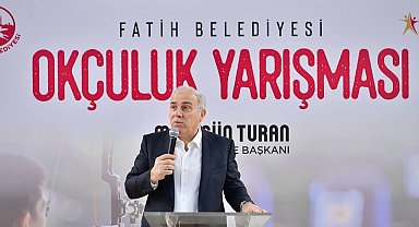 Fatih'in Okçuları kıyasıya yarıştı