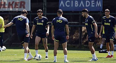 Fenerbahçe, Atakaş Hatayspor maçı hazırlıklarını sürdürdü