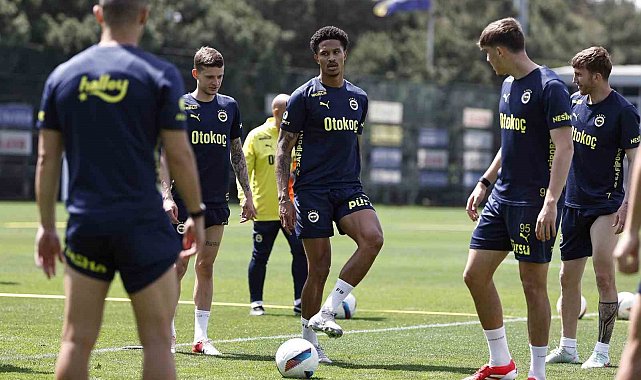 Fenerbahçe, Başakşehir maçı hazırlıklarını sürdürdü