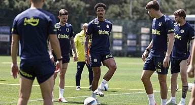 Fenerbahçe, Başakşehir maçı hazırlıklarını sürdürdü
