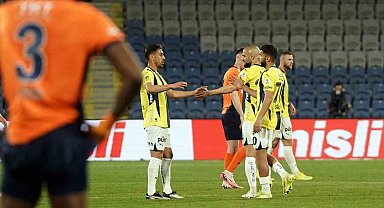 Fenerbahçe, Başakşehir'e karşı üst üste 7. maçını kazandı