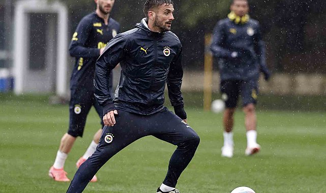 Fenerbahçe, Beşiktaş derbisi hazırlıklarına devam etti