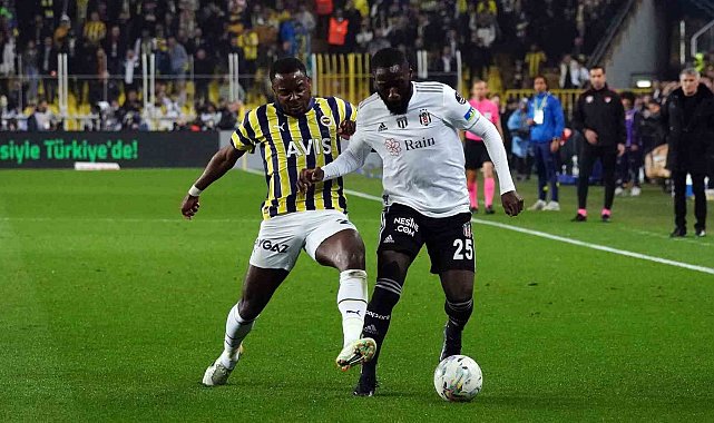 Fenerbahçe - Beşiktaş derbisinin Kadıköy karnesi