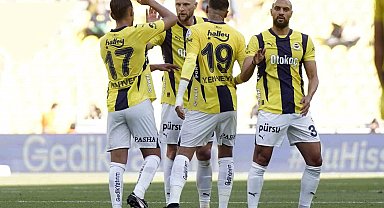 Fenerbahçe, evinde kazanarak sezonu bitirdi