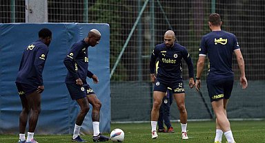 Fenerbahçe, Hatayspor maçı hazırlıklarını tamamladı