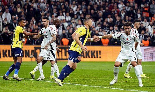 Fenerbahçe ile Beşiktaş arasında 15 milyar TL'lik derbi